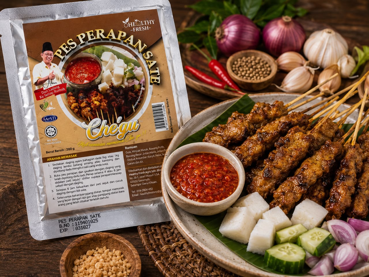 Pes Perapan Satay Che'gu